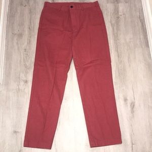 Brooks Brothers red chinos